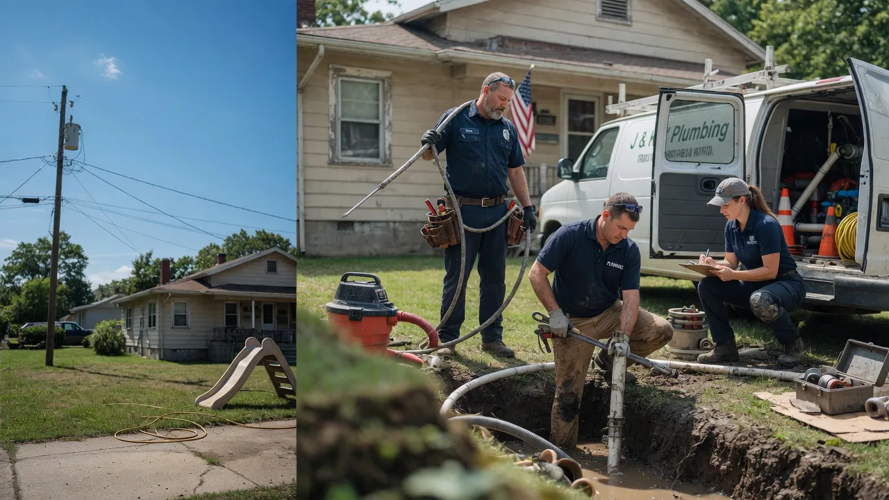 Drain Cleaning in Brooks, KY near me